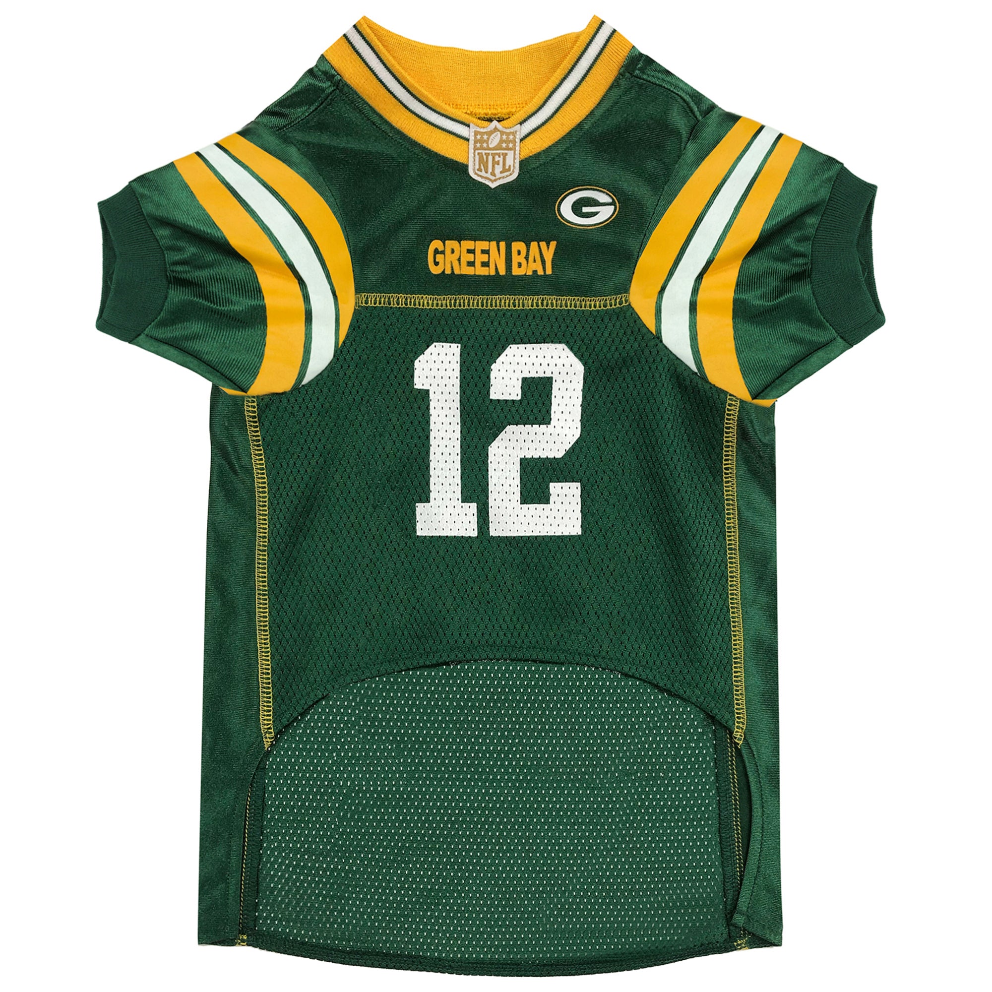Pets First Dogs & Cats Green Bay Packers Aaron Rodgers #12 Pet Jersey –  Fanletic