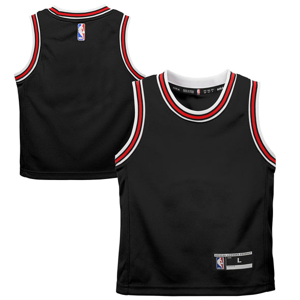 Outerstuff NBA Kids Chicago Bulls Replica Blank Jersey
