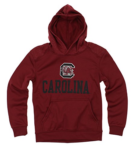 NCAA Youth South Carolina Fighting Gamecocks Performance Hoodie, Red