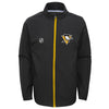 OuterStuff NHL Youth (8-20) Pittsburgh Penguins Prevail Full Zip Lightweight Jacket