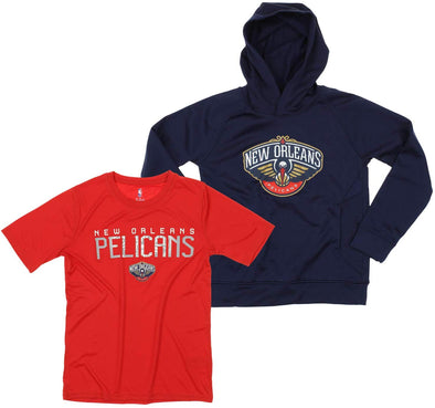 Outerstuff NBA Youth New Orleans Pelicans Team Color Primary Logo Performance Combo Set