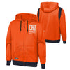 Outerstuff NFL Men's Denver Broncos Drop Back Performance Fleece Hoodie
