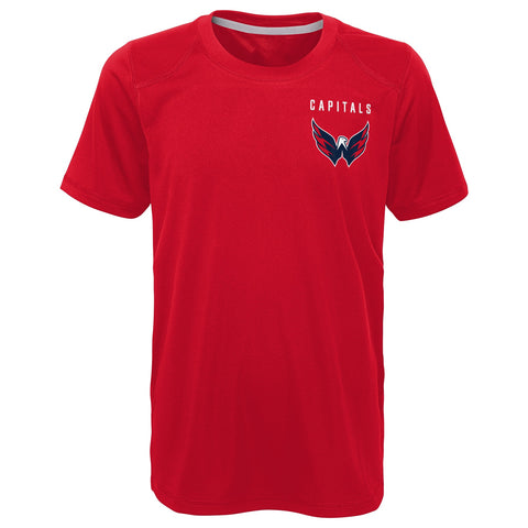 Outerstuff NHL Youth Boys (8-20) Washington Capitals Best-On-Best Sublimated Camo Tee