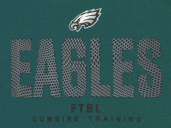 New Era NFL Men's Philadelphia Eagles Grids Primary Team Color T-Shirt