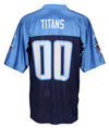 Reebok NFL Football Men's Tennessee Titans Mid Tier Team Jersey - Blue