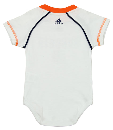Adidas NBA Newborn Charlotte Bobcats Bib and Bootie Set, White