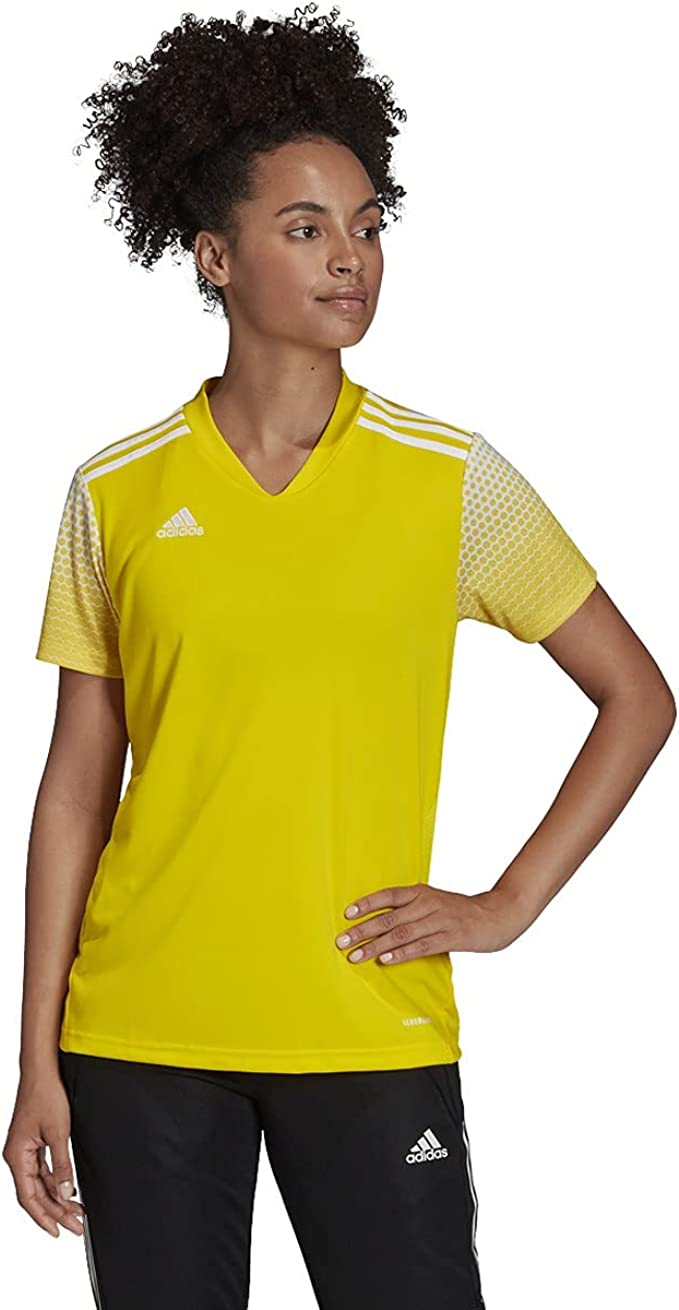 Adidas Women's XS Regista 20 Soccer Jersey, Team Power Orange