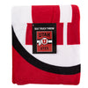 Northwest NCAA Utah Utes Singular Silk Touch Throw Blanket, 45" x 60"