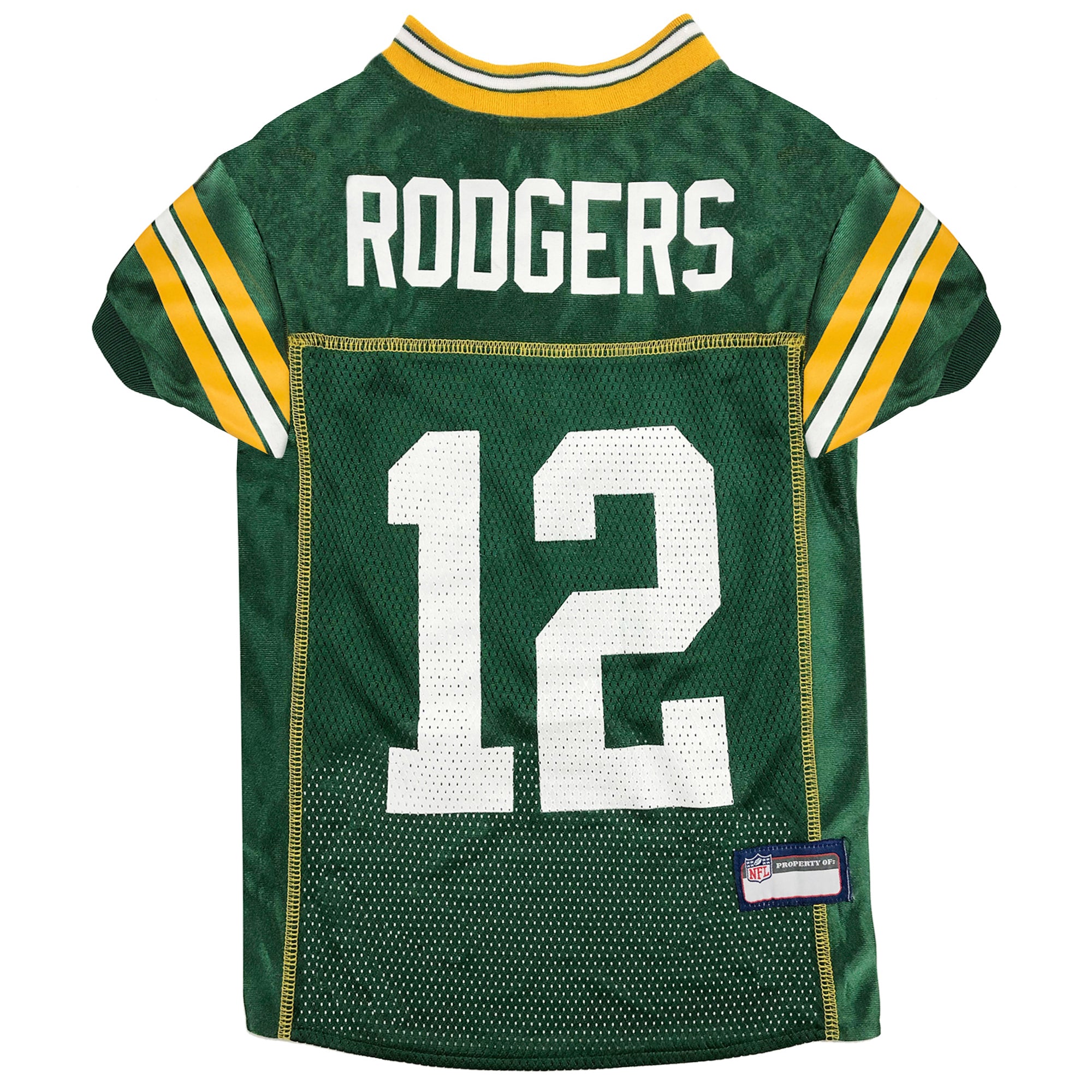 Pets First Dogs & Cats Green Bay Packers Aaron Rodgers #12 Pet Jersey –  Fanletic