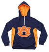 NCAA Youth Aubrun Tigers Quarter Zip Pullover Hoodie