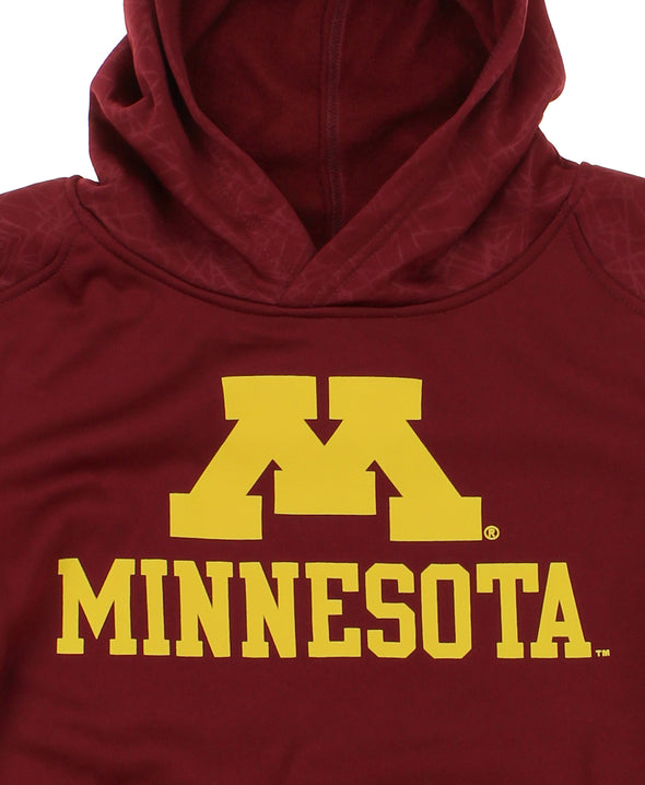 NCAA Youth Minnesota Golden Gophers Performance Hoodie, Maroon