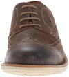 Clarks Men's Raspin Brogue Suede Oxford Shoes - Taupe Suede