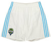adidas Men's MLS Adizero Team Short, Seattle Sounders FC- White