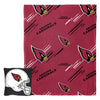 Northwest NFL Arizona Cardinals Slashed Pillow and Throw Blanket Set