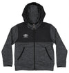 Umbro Youth (4-14) Full Zip Performance Hoodie, Color Options