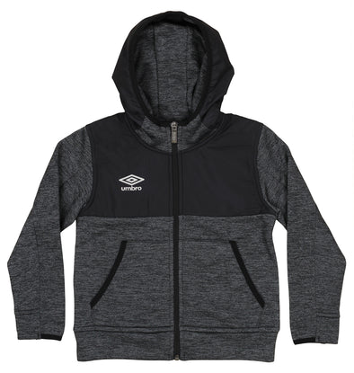 Umbro Youth (4-14) Full Zip Performance Hoodie, Color Options