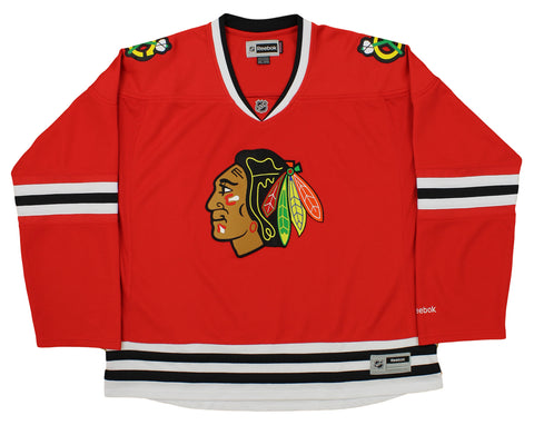 Reebok NHL Women's Chicago Blackhawks Premium Jersey, Red