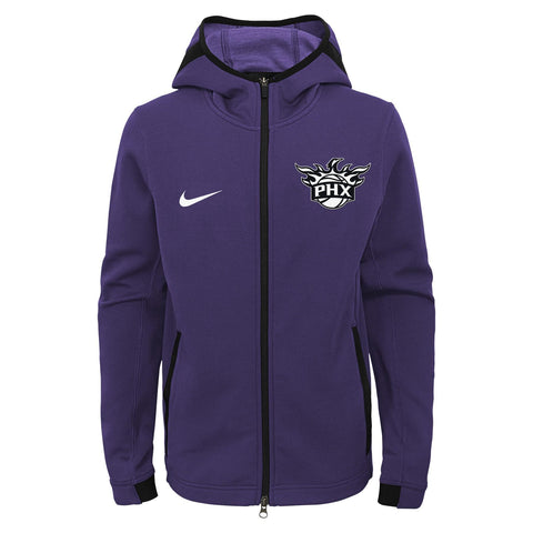 Nike NBA Youth Phoenix Suns Showtime Full Zip Hoodie