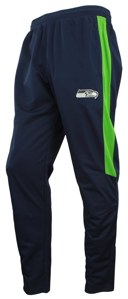 Nike Kids' Seattle Seahawks Therma Pant, Large, Blue