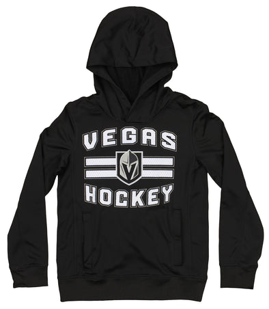 Outerstuff NHL Youth (8-20) Vegas Golden Knights Goal Maker Fan Performance Hoodie