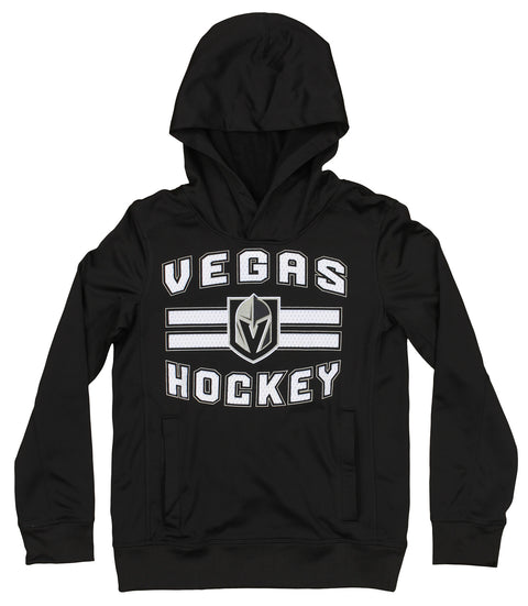 Outerstuff NHL Youth (8-20) Vegas Golden Knights Goal Maker Fan Performance Hoodie