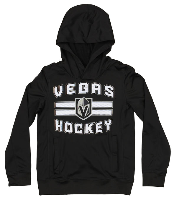 Outerstuff NHL Youth (8-20) Vegas Golden Knights Goal Maker Fan Performance Hoodie