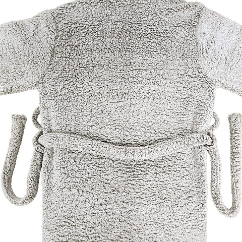 Northwest NCAA Men's Georgia Bulldogs Soft Sherpa Lounge Bath Robe