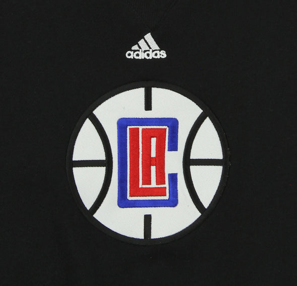 Adidas NBA Youth and Kids Los Angeles Clippers Prime Fleece Pullover, Black