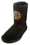 Cuce Shoes NHL Women's Boston Bruins The Ultimate Fan Boots Boot - Black