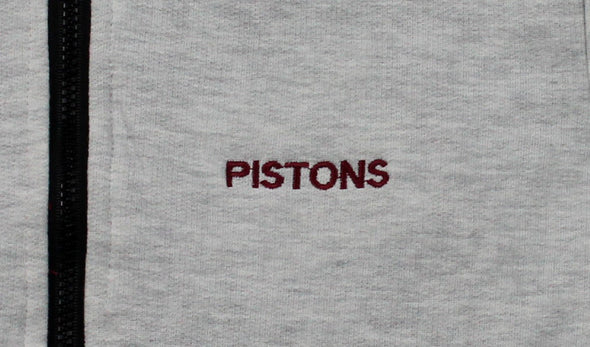 Detroit Pistons NBA Youth Hooded Coat, Maroon