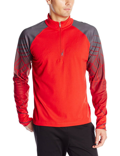 Spyder Men's Linear Web T-Neck, Color Options