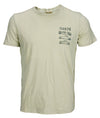 Big Star Club 74 Men's Short Sleeve Graphic T-Shirt, Cream