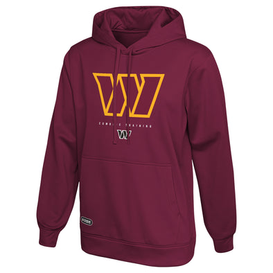 Outerstuff NFL Men's Washington Commanders Watson Performance Fleece Hoodie