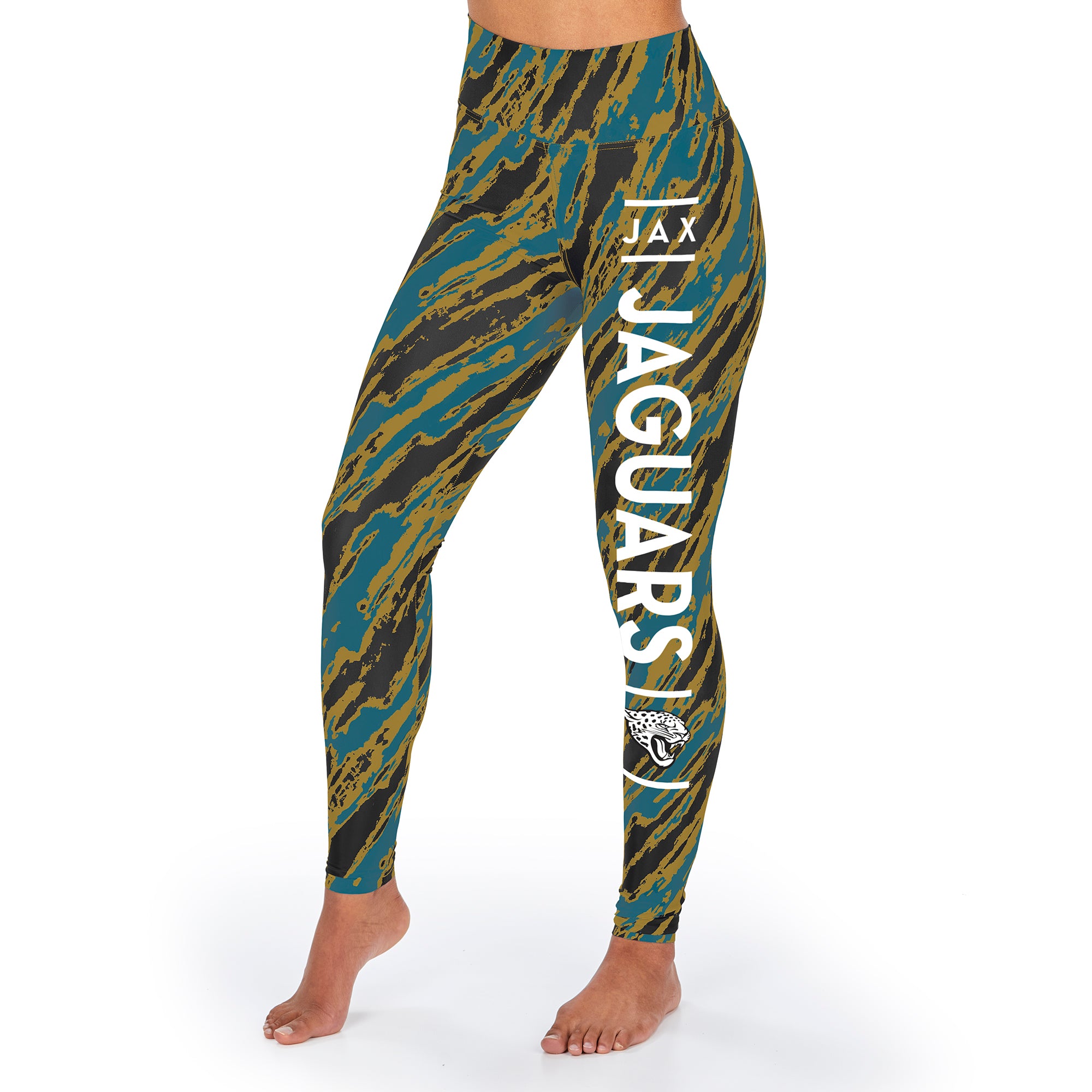 Women's zubaz 2025 philadelphia eagles leggings