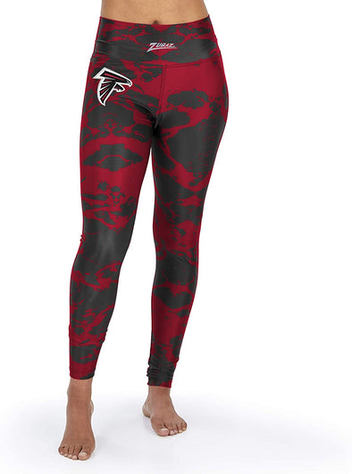 Zubaz Atlanta Falcons NFL Women's Lava Legging, Team Colors