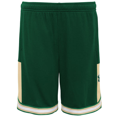 Outerstuff NCAA Youth Boys (8-20) South Florida Bulls Stated Shorts