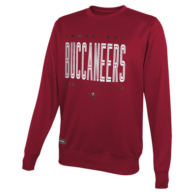 Outerstuff NFL Men's Tampa Bay Buccaneers Top Pick Performance Fleece Sweater