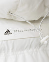 Adidas Women's Stella McCartney Short Puffer Jacket, Cloud White