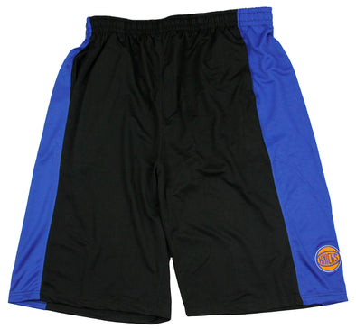 Zipway NBA Basketball Youth New York Knicks Malone Shorts - Black / Blue