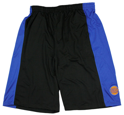 Zipway NBA Basketball Youth New York Knicks Malone Shorts - Black / Blue