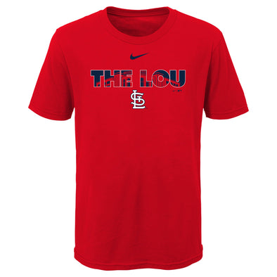Nike MLB Youth St. Louis Cardinals "City Highlight" T-Shirt
