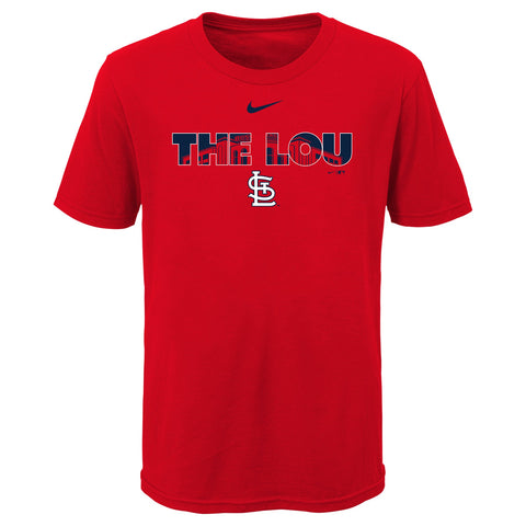 Nike MLB Youth St. Louis Cardinals "City Highlight" T-Shirt