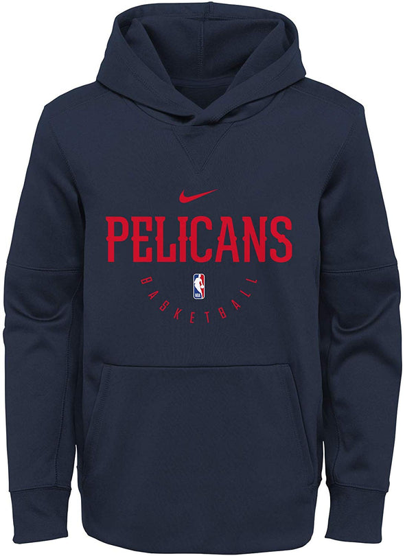 Nike NBA Basketball Youth New Orleans Pelicans Spotlight Pullover Hoodie