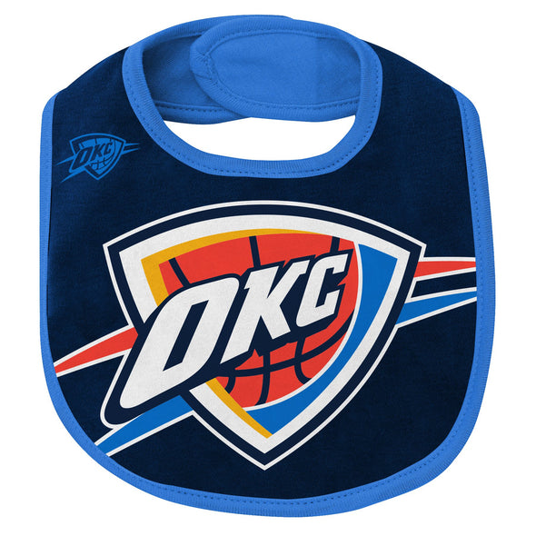Outerstuff NBA Infant (12M-24M) Oklahoma City Thunder 3-Piece Bodysuit Set