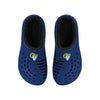 FOCO NFL Men's Los Angeles Rams Sherpa Lined Big Logo Clogs