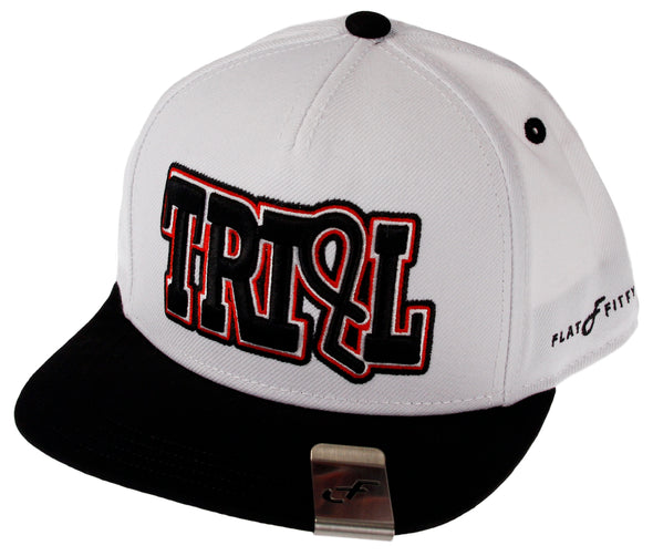 Flat Fitty Trill Snapback Cap Hat - Color Options