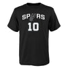 Outerstuff NBA Youth Boys San Antonio Spurs DeMar DeRozan #10 Short Sleeve Shirt