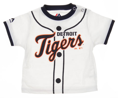 Outerstuff MLB Infants Detroit Tigers Player Tee & Bottom Set, White