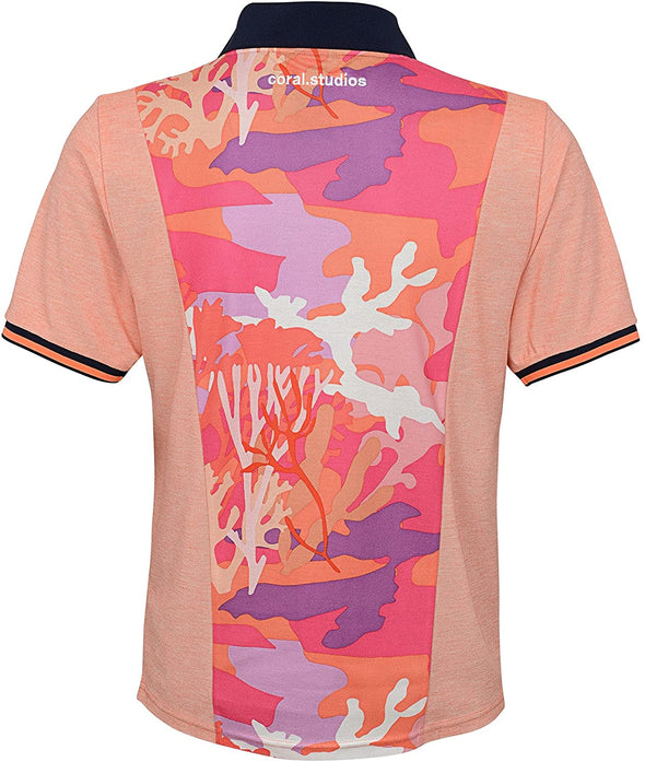 Umbro Men's Coral Studio Ombre Jersey, Living Coral