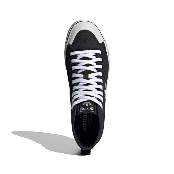 Adidas Men's Nizza Hi Shoes, Core Black/Cloud White